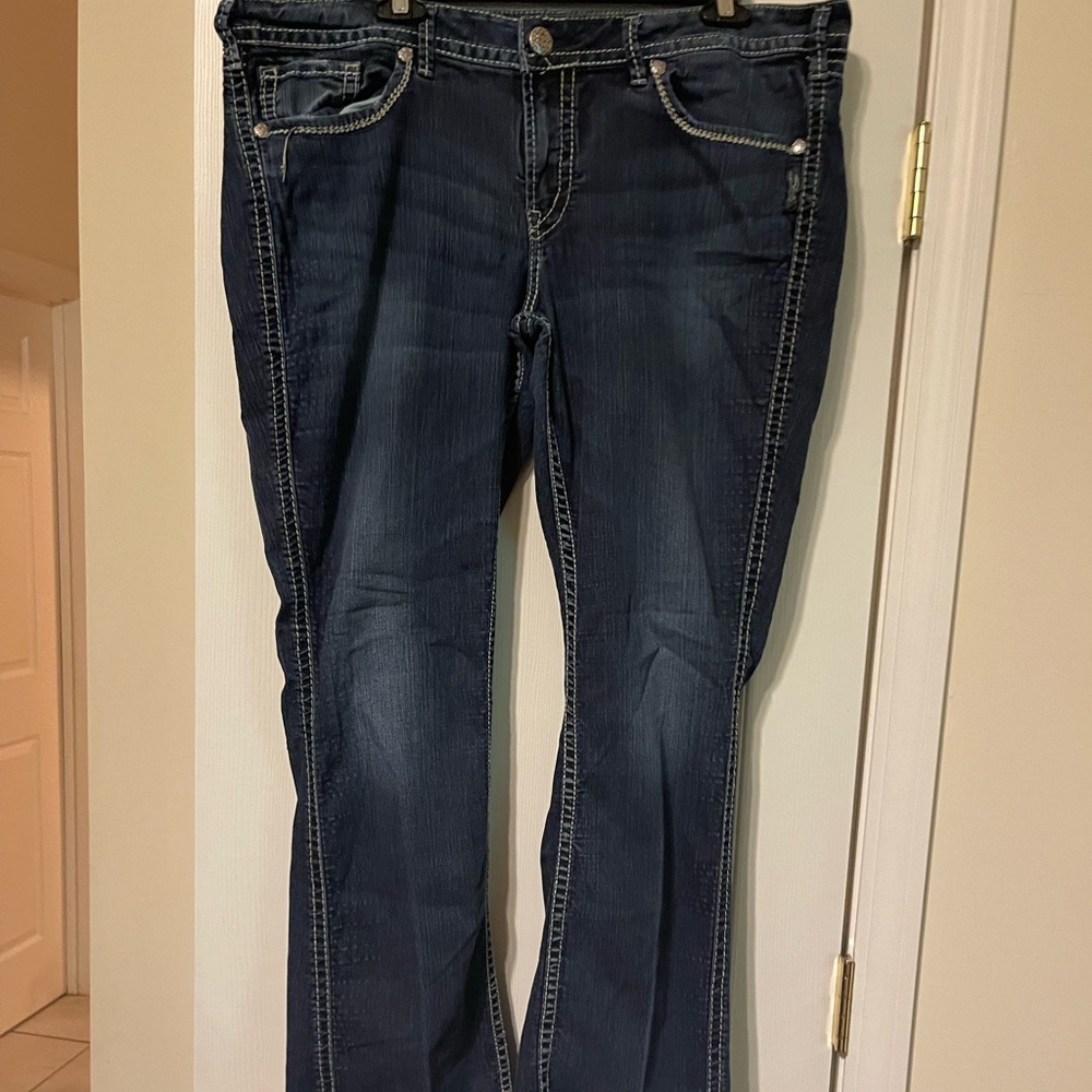 Silver Jeans 20 x 33